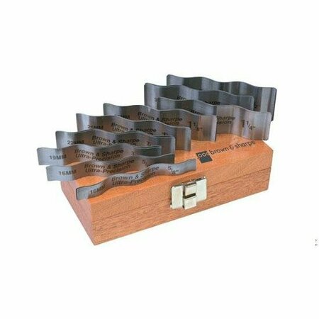 BNS Wavy Parallel Set Supplied In Fitted Wooden Case 599-921-25